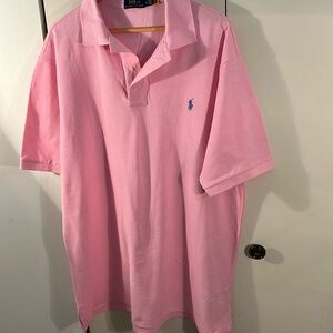 POLO Ralph Lauren Polo Shirt Pink XLT